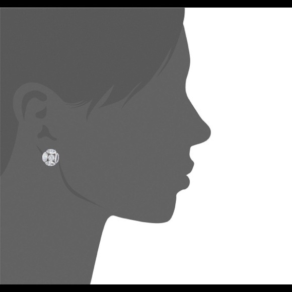 SOLD: Kate Spade Earrings Rose Gold - Picture 4 of 4